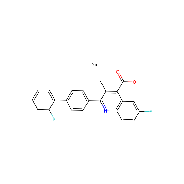 Brequinar sodium - 10mM in DMSO CAS No(96201-88-6) by Aladdin Scientific