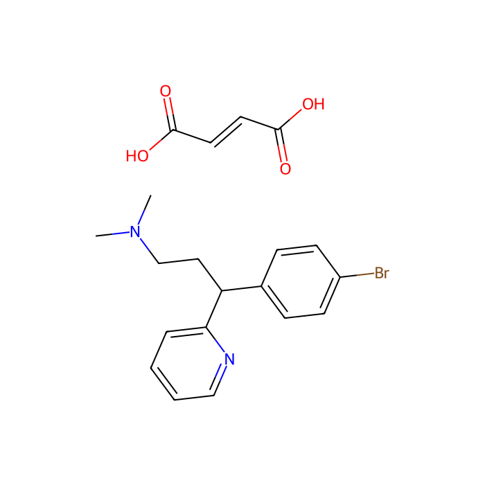 Brompheniramine hydrogen maleate - 10mM in DMSO CAS No(980-71-2) by Aladdin Scientific