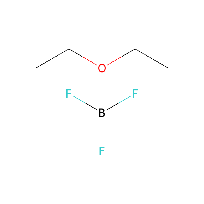 Boron trifluoride diethyl etherate - for synthesis CAS No(109-63-7) by Aladdin Scientific