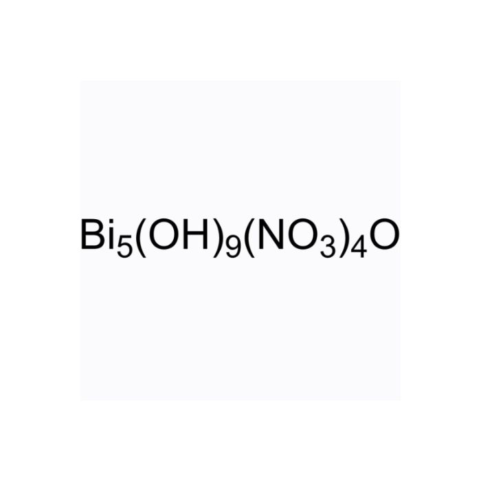 Bismuth(III) nitrate - Ph.Eur.,Premium-Grade Reagents,Suitable for Analysis CAS No(1304-85-4) by Aladdin Scientific