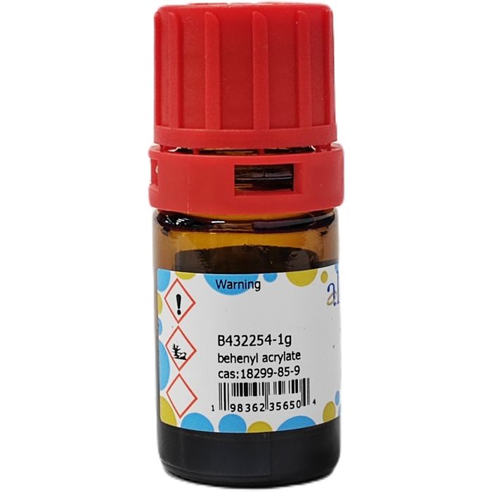 behenyl acrylate - Reagent grade CAS No(18299-85-9) by Aladdin Scientific