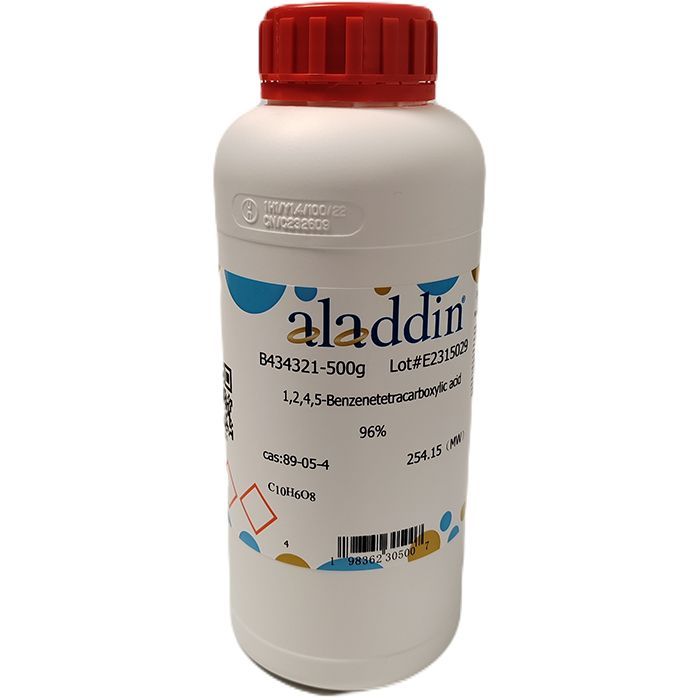 1,2,4,5-Benzenetetracarboxylic acid - ≥96% CAS No(89-05-4) by Aladdin Scientific