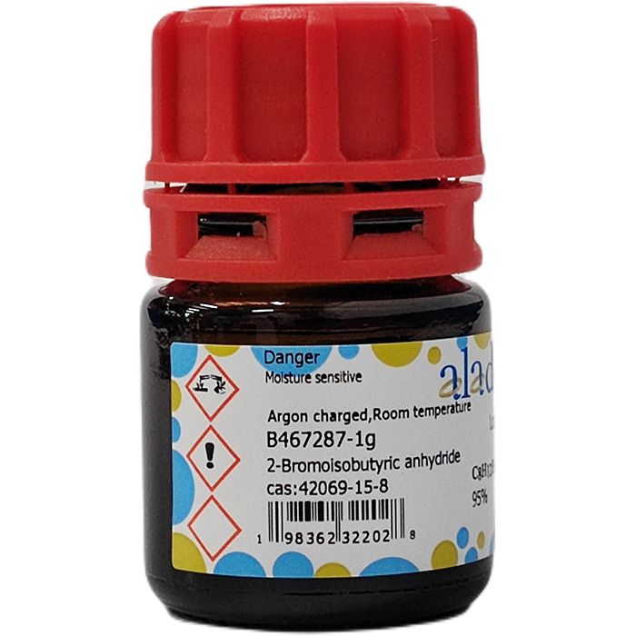 2-Bromoisobutyric anhydride - ≥95% CAS No(42069-15-8) by Aladdin Scientific