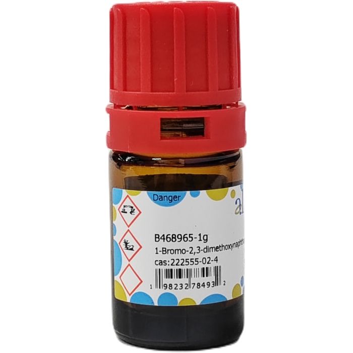 1-Bromo-2,3-dimethoxynaphthalene - ≥97% CAS No(222555-02-4) by Aladdin Scientific