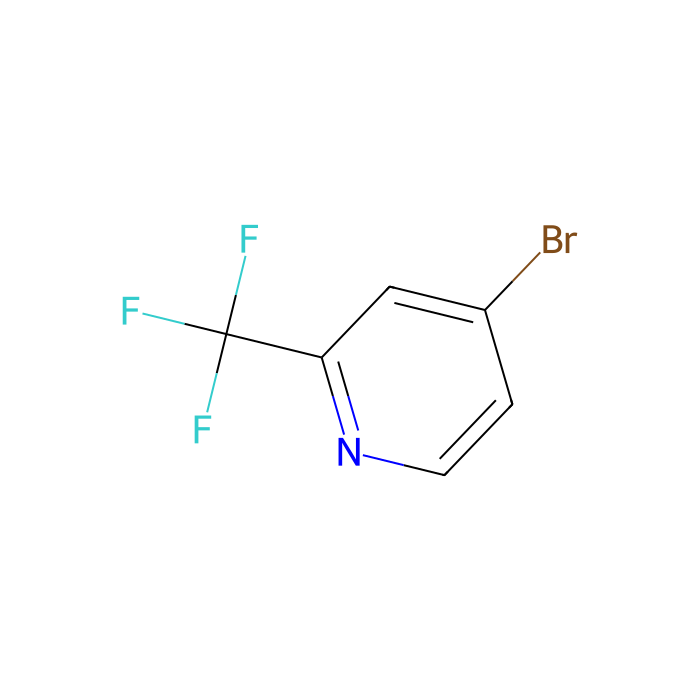4-Bromo-2-(trifluoromethyl)pyridine - ≥99% CAS No(887583-90-6) by Aladdin Scientific