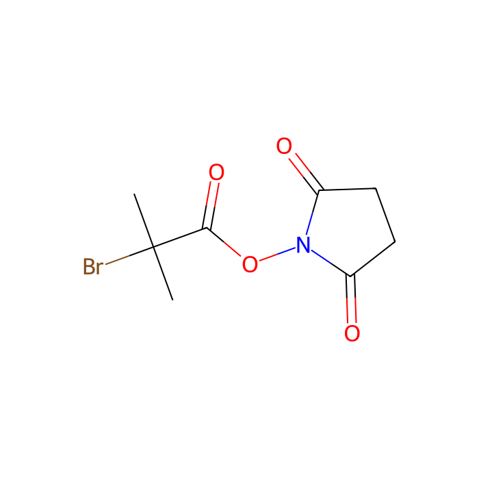 2-Bromoisobutanoic acid N-hydroxysuccinimide ester - ≥98%(GC) CAS No(728034-24-0) by Aladdin Scientific