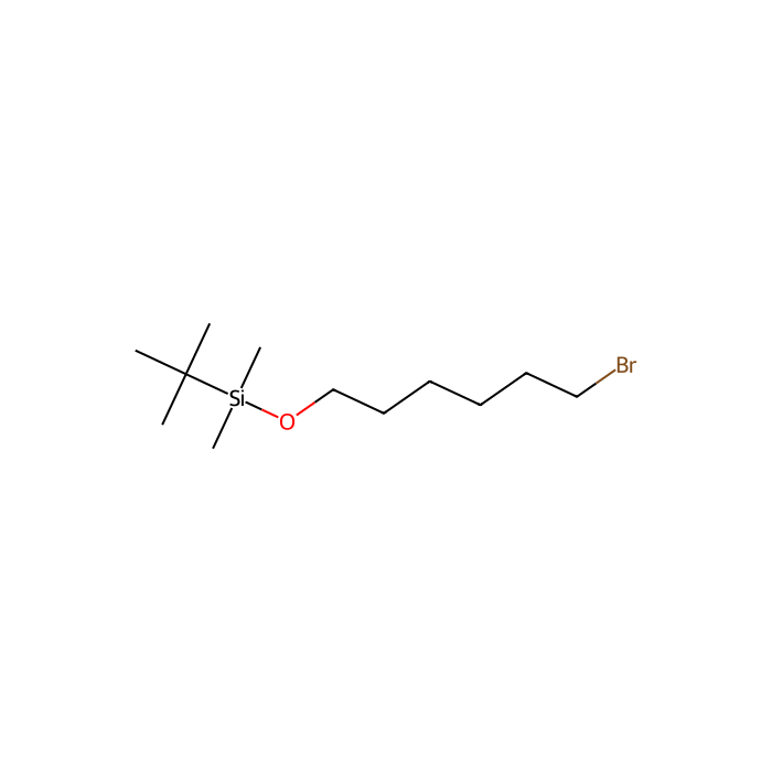 (6-Bromohexyloxy)-tert-butyldimethylsilane - ≥98% CAS No(129368-70-3) by Aladdin Scientific