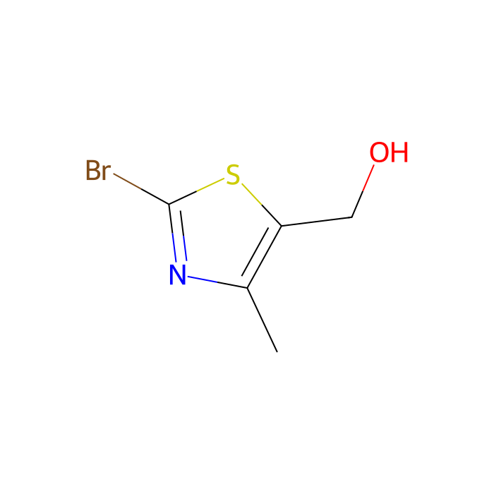 (2-Bromo-4-methylthiazol-5-yl)methanol - ≥97% CAS No(933782-03-7) by Aladdin Scientific