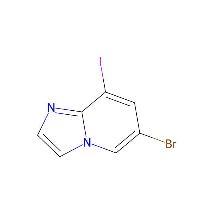 6-Bromo-8-iodoimidazo[1,2-a]pyridine - ≥97% CAS No(1364917-14-5) by Aladdin Scientific