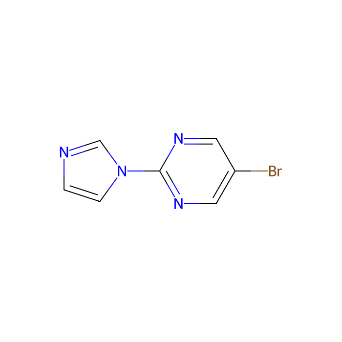 5-Bromo-2-(1H-imidazol-1-yl)pyrimidine - ≥97% CAS No(883230-68-0) by Aladdin Scientific