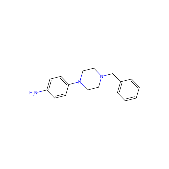 4-(4-benzylpiperazino)aniline - ≥97% CAS No(16154-69-1) by Aladdin Scientific