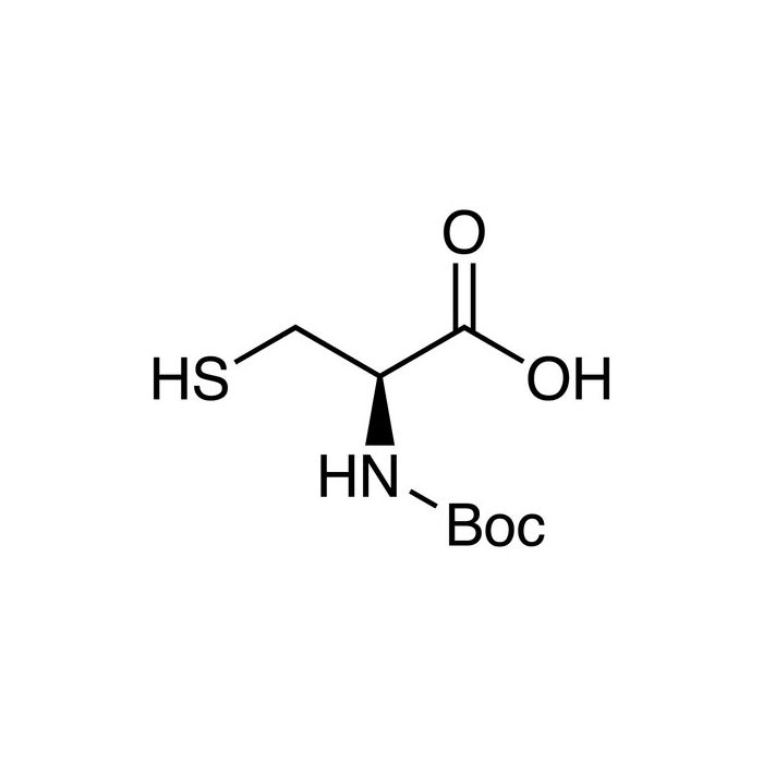Boc-L-cysteine - ≥98% CAS No(20887-95-0) by Aladdin Scientific