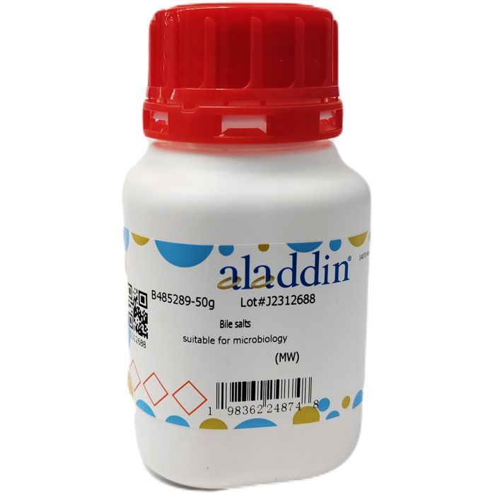 Bile salts - Suitable for microbiology  by Aladdin Scientific