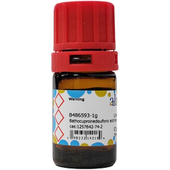 Bathocuproinedisulfonic acid disodium salt hydrate -  CAS No(1257642-74-2) by Aladdin Scientific