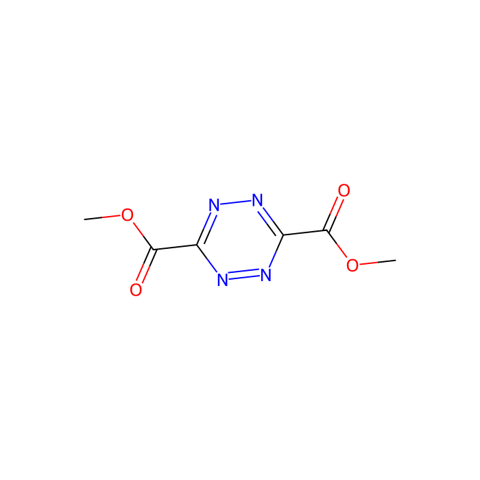 3,6-Bis(methoxycarbonyl)-1,2,4,5-tetrazine - ≥95% CAS No(2166-14-5) by Aladdin Scientific