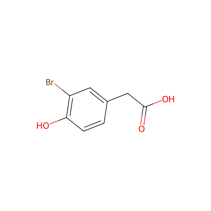 3-Bromo-4-hydroxyphenylacetic acid - ≥98% CAS No(38692-80-7) by Aladdin Scientific