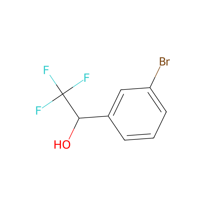 1-(3-Bromophenyl)-2,2,2-trifluoroethanol  - ≥95% CAS No(446-63-9) by Aladdin Scientific