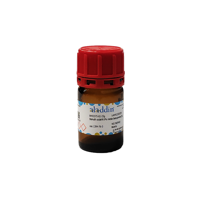 Bismuth oxide -  CAS No(1304-76-3) by Aladdin Scientific