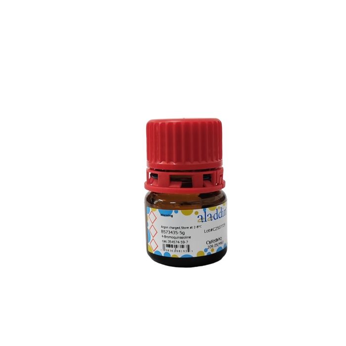 4-Bromoquinazoline - ≥98% CAS No(354574-59-7) by Aladdin Scientific