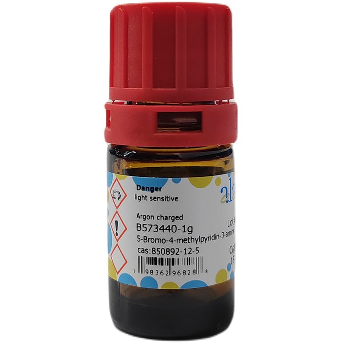 5-Bromo-4-methylpyridin-3-amine - ≥98% CAS No(850892-12-5) by Aladdin Scientific