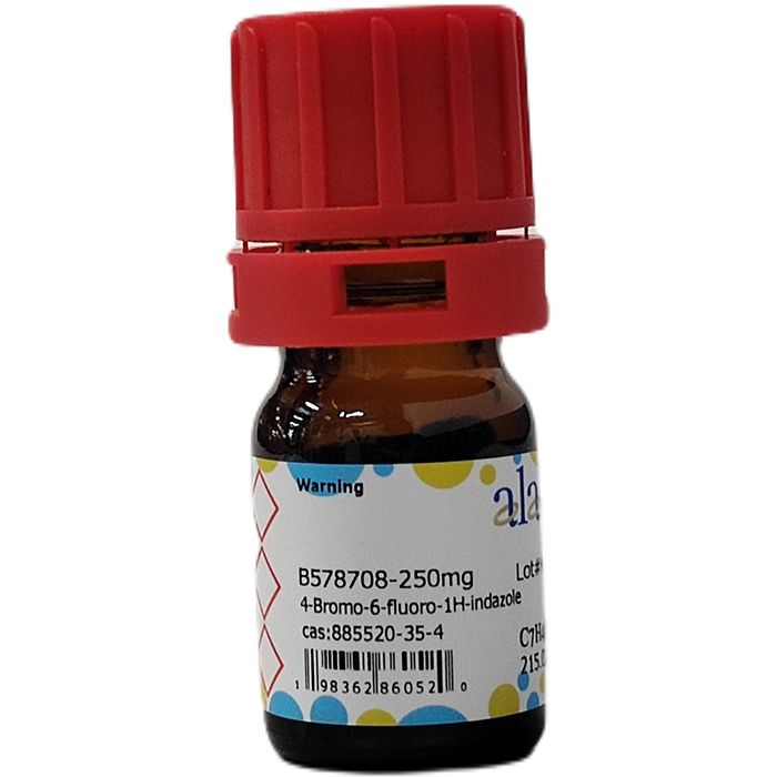 4-Bromo-6-fluoro-1H-indazole - ≥95% CAS No(885520-35-4) by Aladdin Scientific