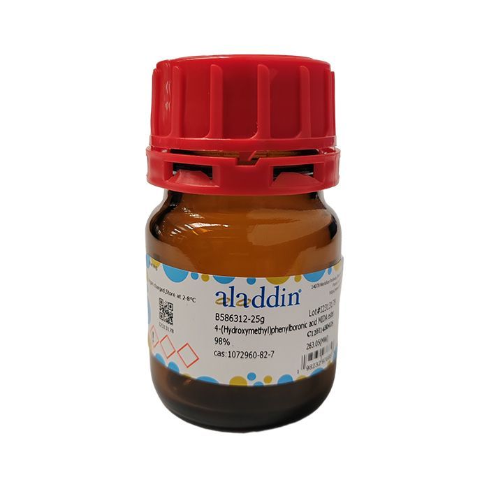 4-(Hydroxymethyl)phenylboronic acid MIDA ester - ≥98% CAS No(1072960-82-7) by Aladdin Scientific