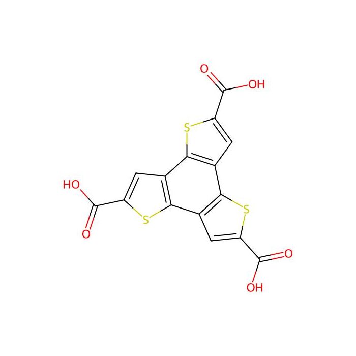 Benzo[1,2-b:3,4-b':5,6-b'']trithiophene-2,5,8-tricarboxylic acid - ≥97% CAS No(1174223-25-6) by Aladdin Scientific