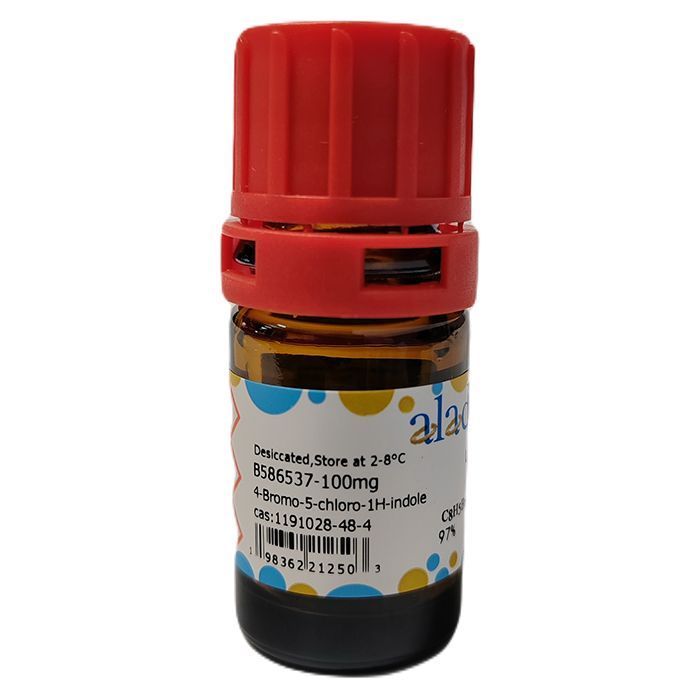 4-Bromo-5-chloro-1H-indole - ≥97% CAS No(1191028-48-4) by Aladdin Scientific