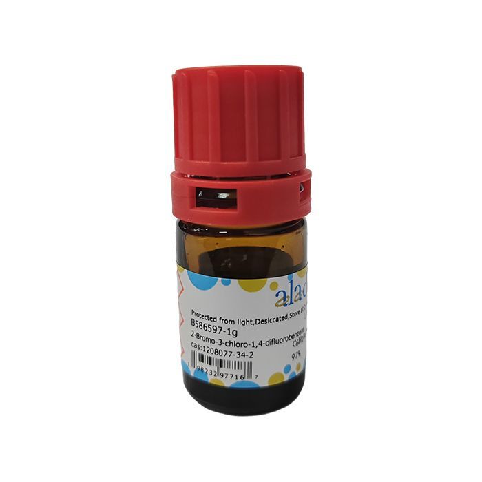 2-Bromo-3-chloro-1,4-difluorobenzene - ≥97% CAS No(1208077-34-2) by Aladdin Scientific