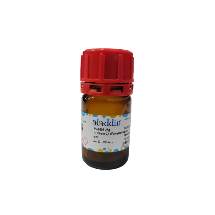 1-(3-Bromo-2,4-difluorophenyl)ethanone - ≥98% CAS No(1210824-63-7) by Aladdin Scientific
