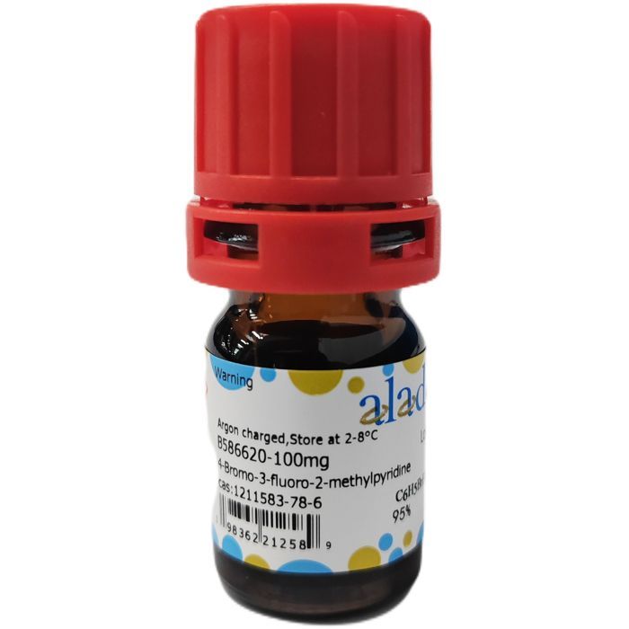 4-Bromo-3-fluoro-2-methylpyridine - ≥95% CAS No(1211583-78-6) by Aladdin Scientific