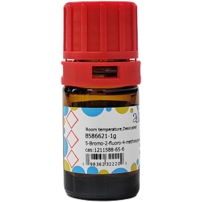 5-Bromo-2-fluoro-4-methoxypyridine - ≥97% CAS No(1211588-65-6) by Aladdin Scientific