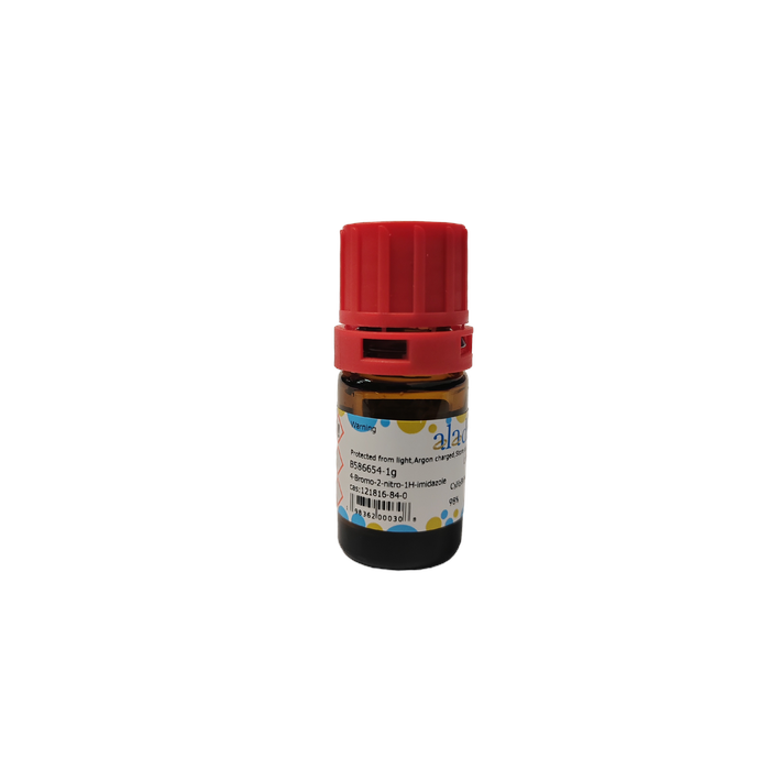 4-Bromo-2-nitro-1H-imidazole - ≥98% CAS No(121816-84-0) by Aladdin Scientific