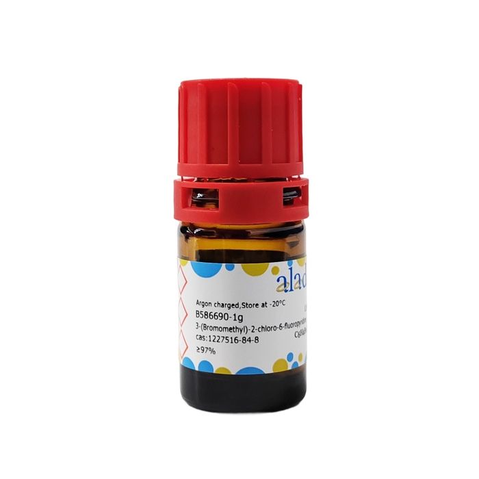 3-(Bromomethyl)-2-chloro-6-fluoropyridine - ≥97% CAS No(1227516-84-8) by Aladdin Scientific