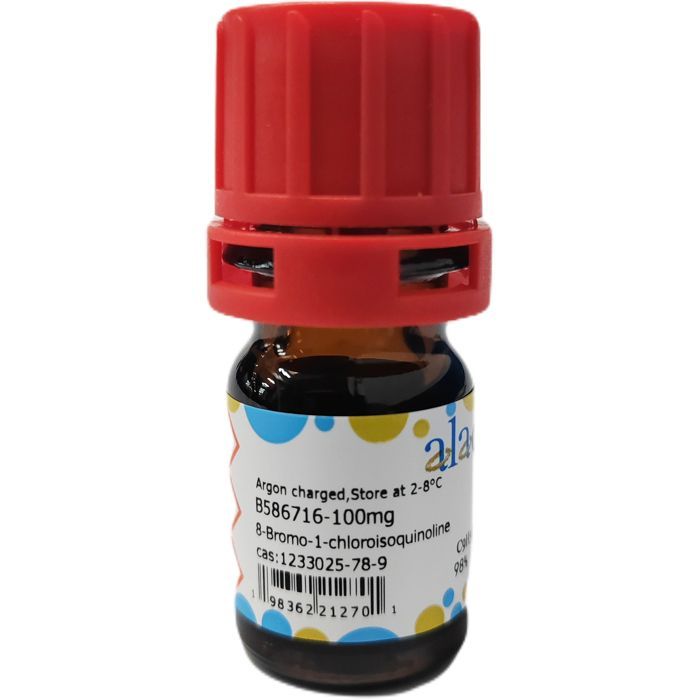 8-Bromo-1-chloroisoquinoline - ≥98% CAS No(1233025-78-9) by Aladdin Scientific