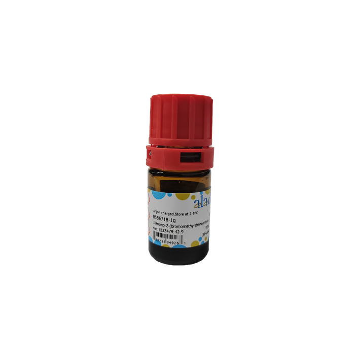 3-Bromo-2-(bromomethyl)benzonitrile - ≥98% CAS No(1233479-42-9) by Aladdin Scientific
