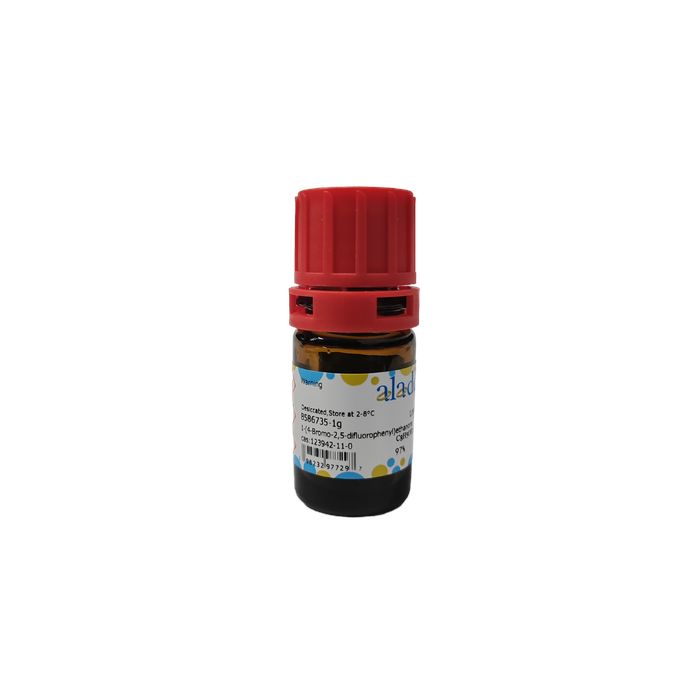 1-(4-Bromo-2,5-difluorophenyl)ethanone - ≥97% CAS No(123942-11-0) by Aladdin Scientific