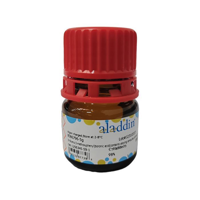 (4-Bromo-3-methoxyphenyl)boronic acid(contains varying amounts of Anhydride) - ≥98% CAS No(1256345-59-1) by Aladdin Scientific