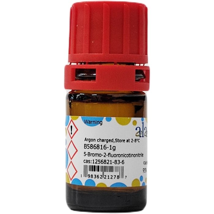 5-Bromo-2-fluoronicotinonitrile - ≥95% CAS No(1256821-83-6) by Aladdin Scientific