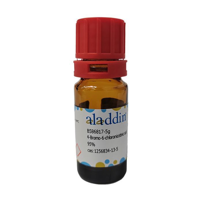 4-Bromo-6-chloronicotinic acid - ≥95% CAS No(1256834-13-5) by Aladdin Scientific