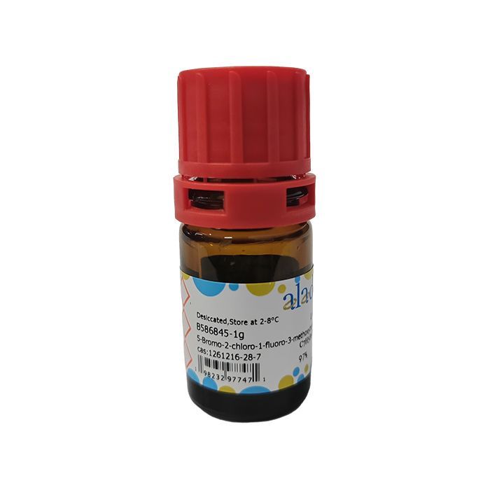 5-Bromo-2-chloro-1-fluoro-3-methoxybenzene - ≥97% CAS No(1261216-28-7) by Aladdin Scientific