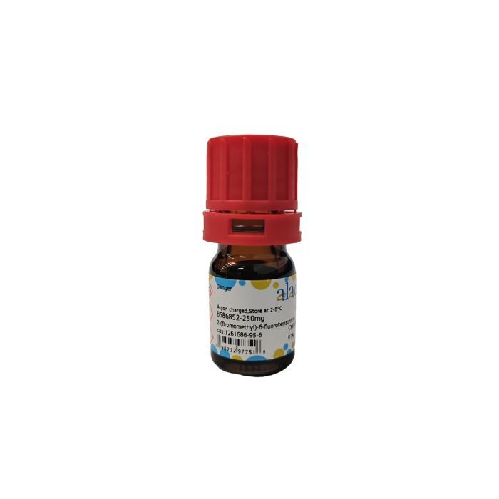 2-(Bromomethyl)-6-fluorobenzonitrile - ≥97% CAS No(1261686-95-6) by Aladdin Scientific
