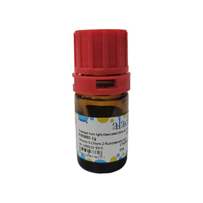 3-Bromo-5-Chloro-2-fluorobenzoic acid - ≥95% CAS No(1269232-93-0) by Aladdin Scientific