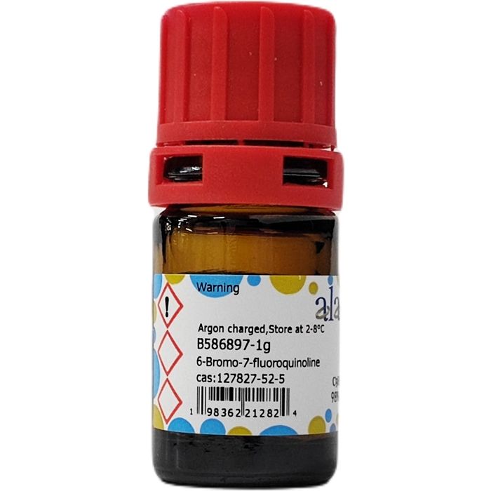 6-Bromo-7-fluoroquinoline - ≥98% CAS No(127827-52-5) by Aladdin Scientific