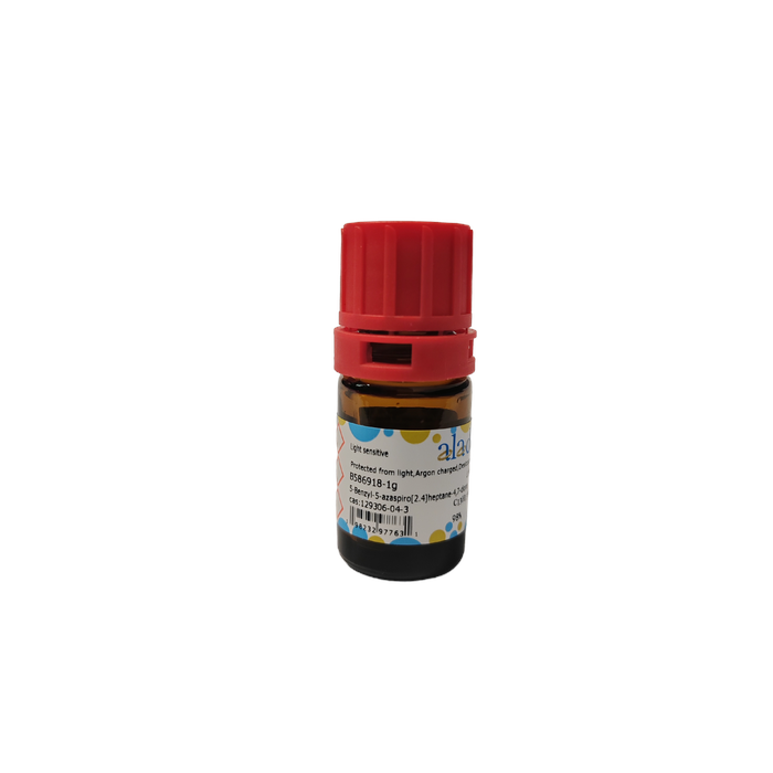 5-Benzyl-5-azaspiro[2.4]heptane-4,7-dione - ≥98% CAS No(129306-04-3) by Aladdin Scientific