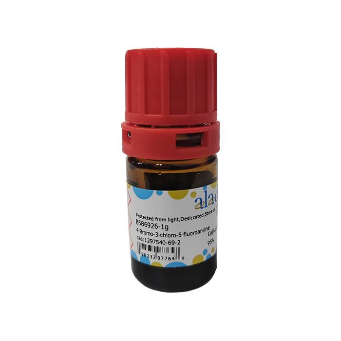 4-Bromo-3-chloro-5-fluoroaniline - ≥95% CAS No(1297540-69-2) by Aladdin Scientific