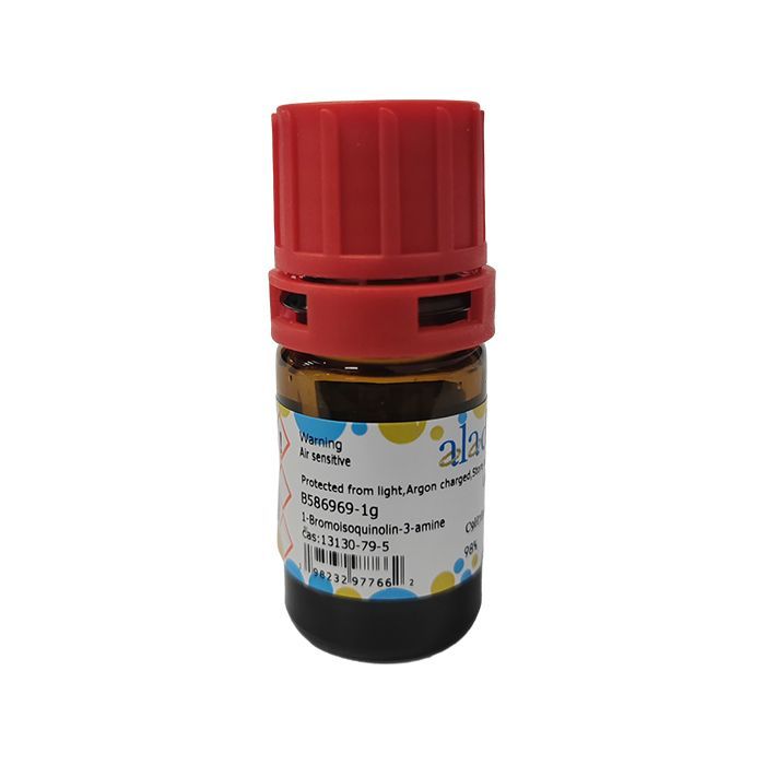 1-Bromoisoquinolin-3-amine - ≥98% CAS No(13130-79-5) by Aladdin Scientific