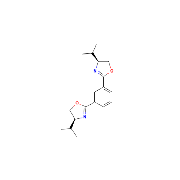 1,3-Bis((S)-4-isopropyl-4,5-dihydrooxazol-2-yl)benzene - ≥98% CAS No(131380-85-3) by Aladdin Scientific