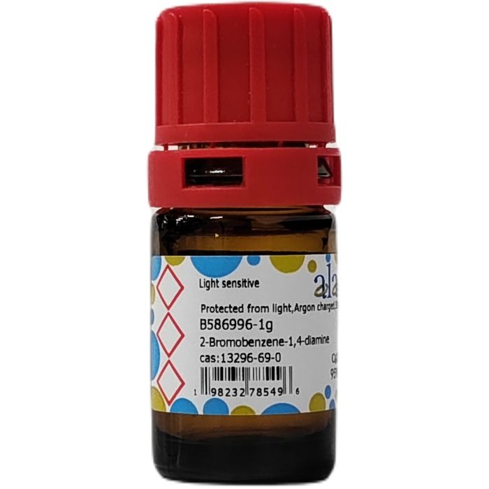 2-Bromobenzene-1,4-diamine - ≥95% CAS No(13296-69-0) by Aladdin Scientific