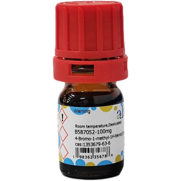 4-Bromo-1-methyl-1H-benzo[d]imidazole - ≥95% CAS No(1353679-63-6) by Aladdin Scientific